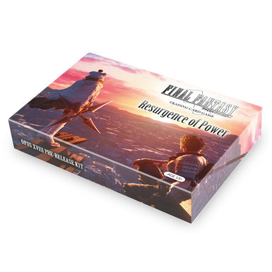 Final Fantasy TCG - Opus 18 - Resurgence of Power Pre-Release Kit - Good Games