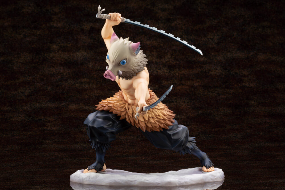Demon Slayer Artfx J Inosuke Hashibira Statue - Good Games