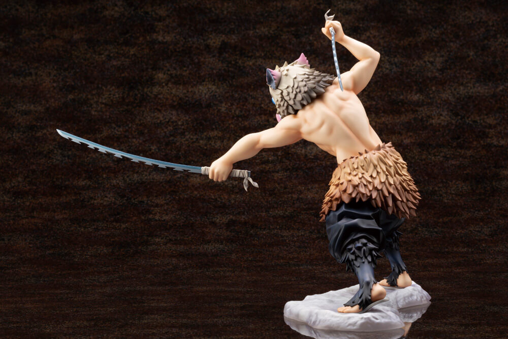 Demon Slayer Artfx J Inosuke Hashibira Statue - Good Games