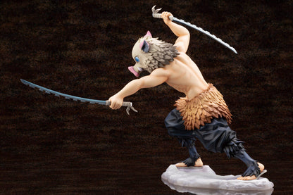 Demon Slayer Artfx J Inosuke Hashibira Statue - Good Games