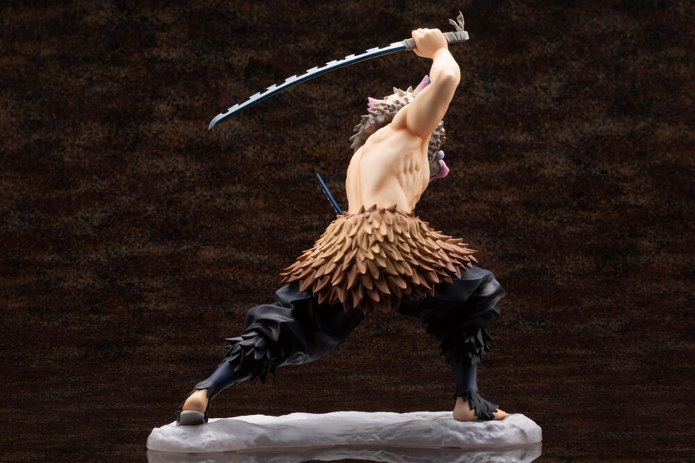 Demon Slayer Artfx J Inosuke Hashibira Statue - Good Games
