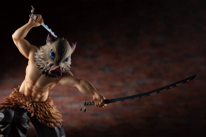 Demon Slayer Artfx J Inosuke Hashibira Statue - Good Games