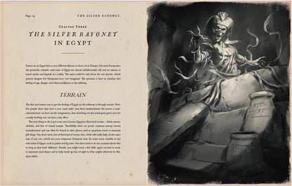 Osprey Publishing The Silver Bayonet: Egypt: Shadow of the Sphinx Book - Good Games