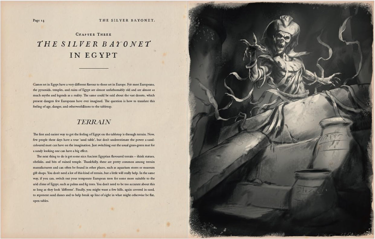 Osprey Publishing The Silver Bayonet: Egypt: Shadow of the Sphinx Book - Good Games