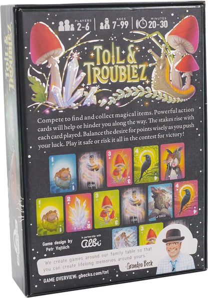 Grandpa Beck's Games: Toil & Troublez - Good Games
