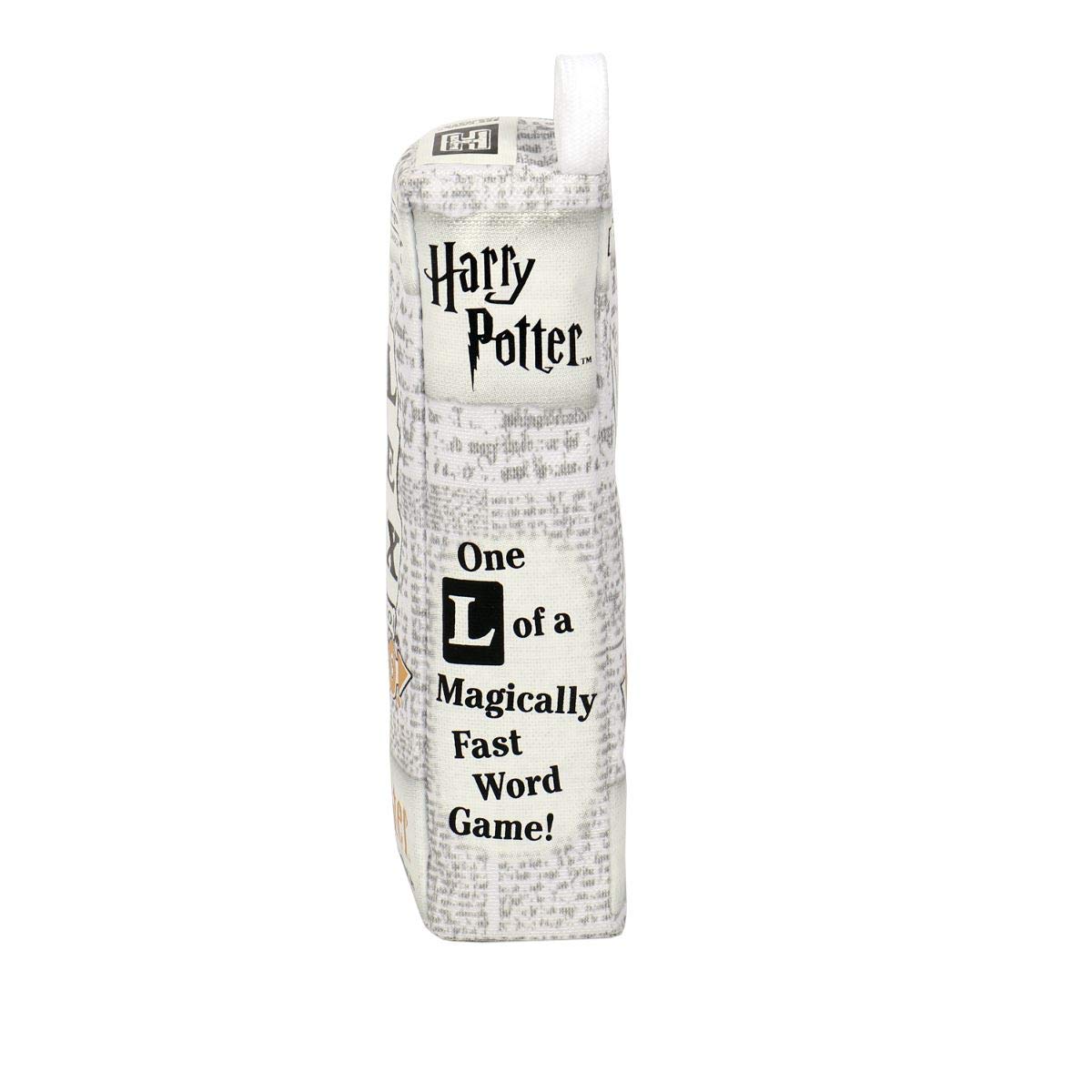 Rear Box view of Winning Moves Harry Potter Lexicon Go Word Game