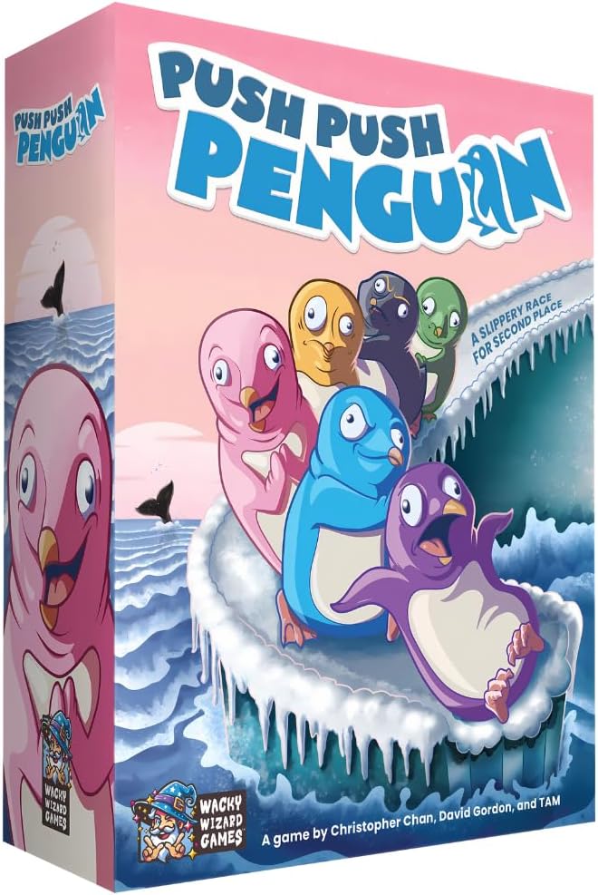Push Push Penguin - Good Games
