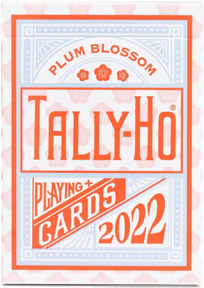 Tally-Ho Plum Blossom 2022 Poker Playing Cards - Good Games
