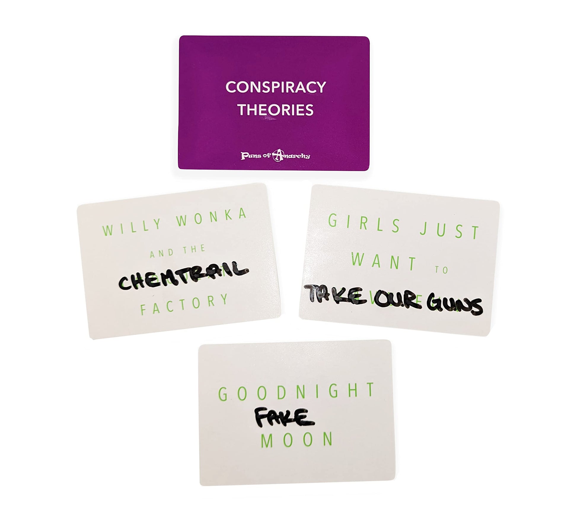 Puns of Anarchy: Card Game - Expansion Pack - Good Games