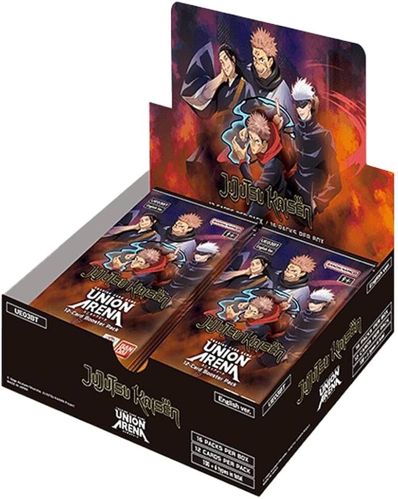 [Chinese] Jujutsu Kaisen The Honored Pack Booster Box