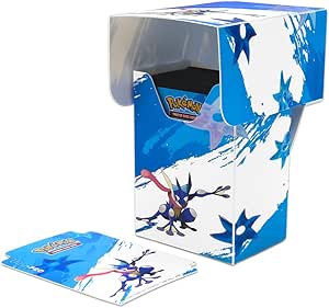 Ultra Pro - Pokémon - Full View Deck Box Greninja
