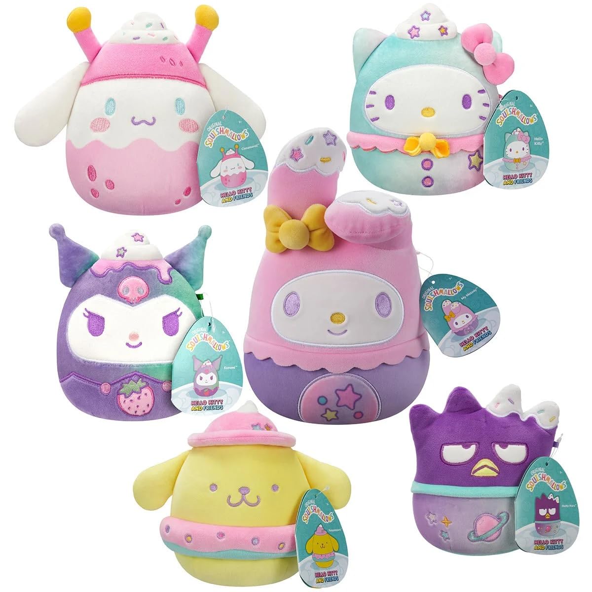 Squishmallows Hello Kitty and Friends Dreamland Plush 8&quot; (12 in the Assortment) - Good Games
