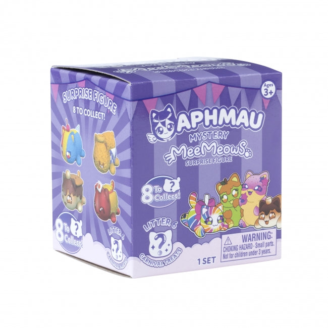 Aphmau Mystery MeeMeows collectible figure close-up