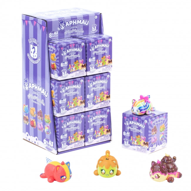 Aphmau Mystery MeeMeows Blind Box packaging front