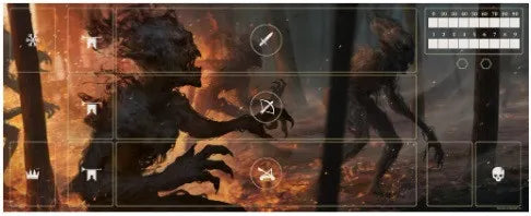 The Witcher - Gwent Monsters Playmat