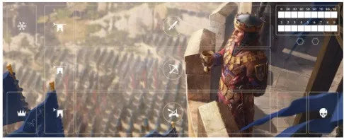 The Witcher - Gwent Northern Realms Playmat