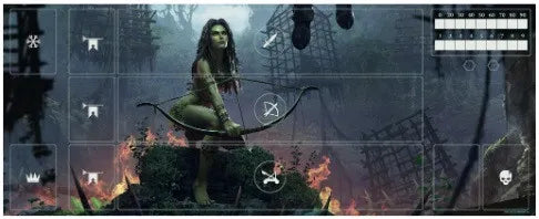 The Witcher - Gwent Scoia&#39;tael Playmat