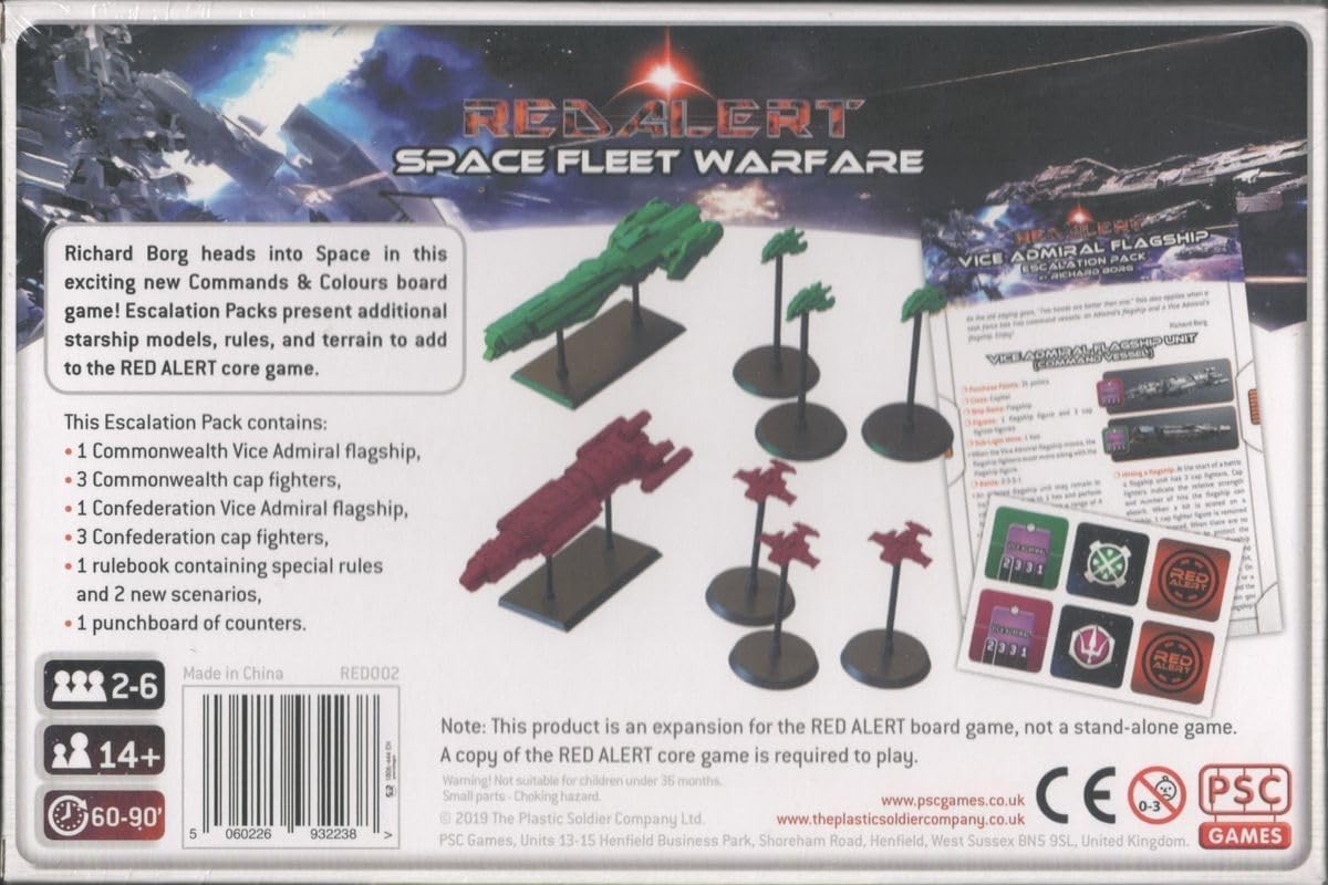 Red Alert: Space Fleet Warfare - Vice Admiral Flagship Escalation Pack - Good Games