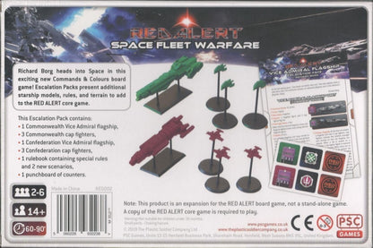 Red Alert: Space Fleet Warfare - Vice Admiral Flagship Escalation Pack - Good Games