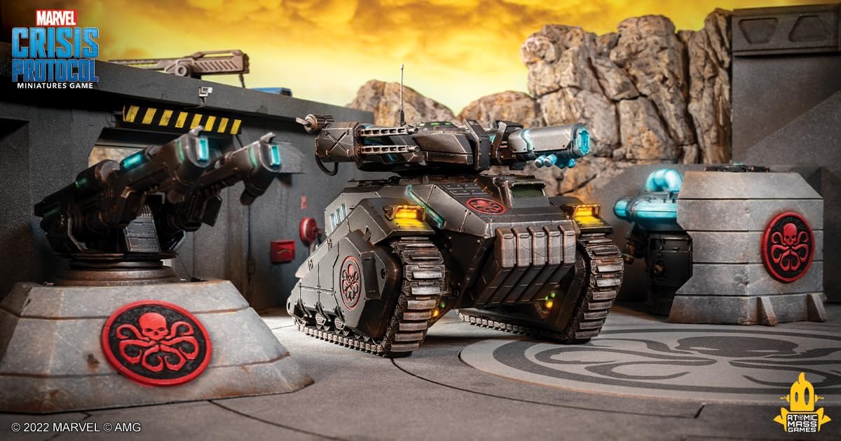 Marvel: Crisis Protocol - Hydra Turret Terrain Pack (CP179) - Good Games
