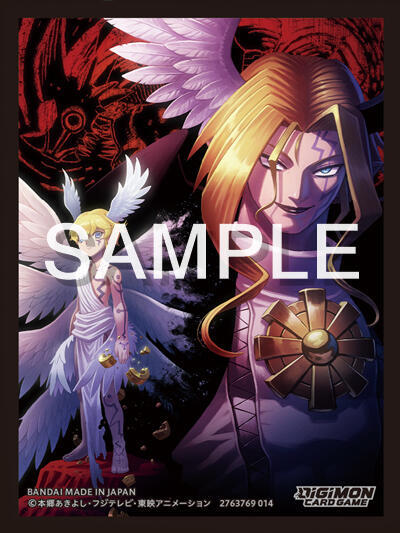 Digimon Card Game: Official Sleeves 2025 v1 - Lucemon
