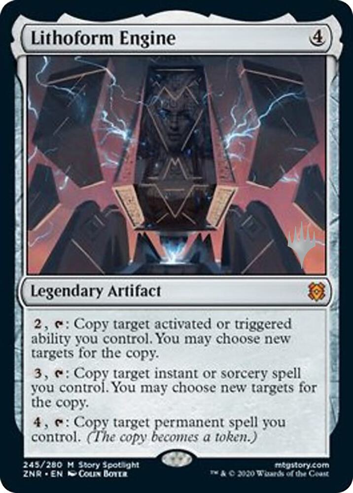 Lithoform Engine 245 (Promo Pack: Zendikar Rising)  - Foil