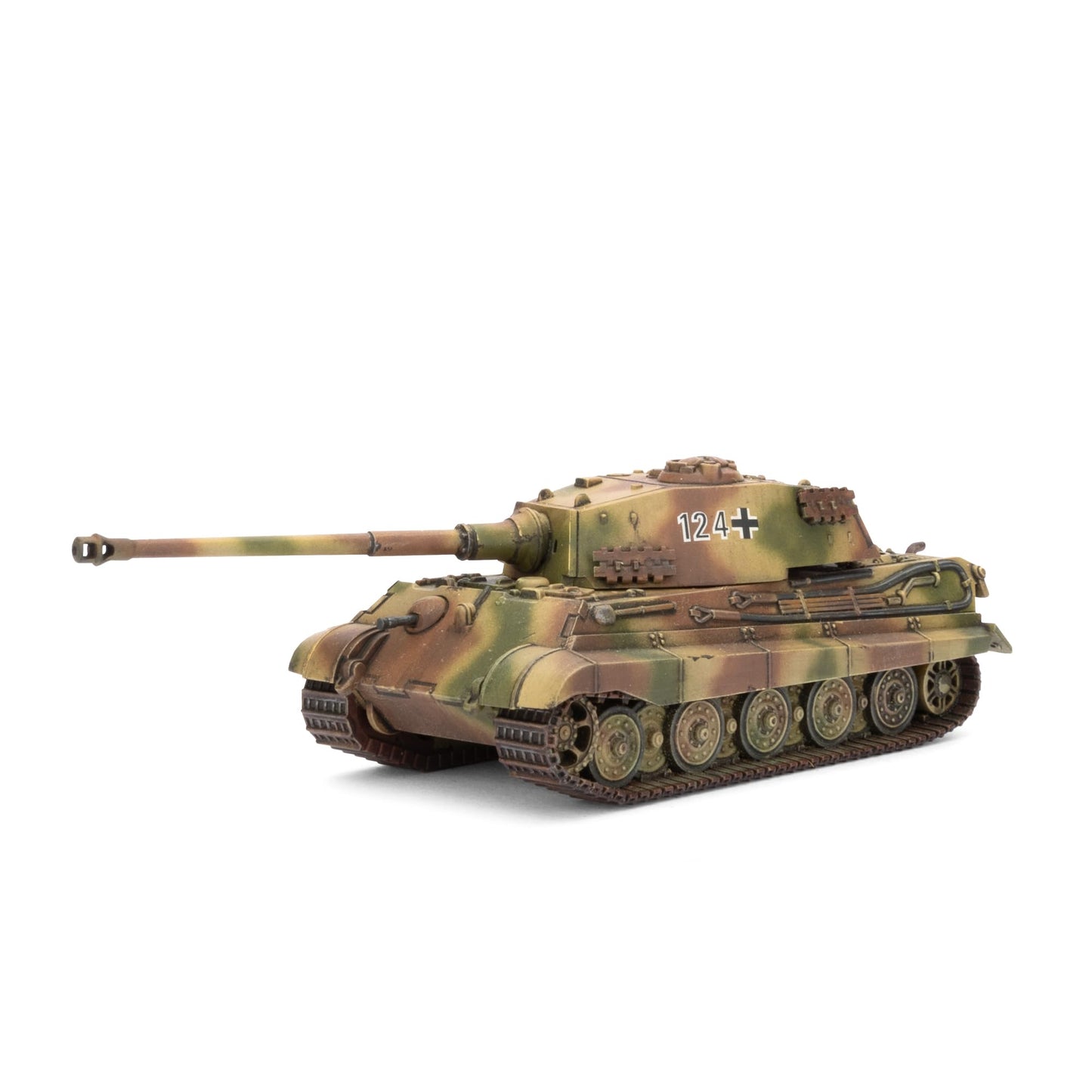 Clash of Steel: Tiger II Heavy Tank Platoon Miniature - Good Games