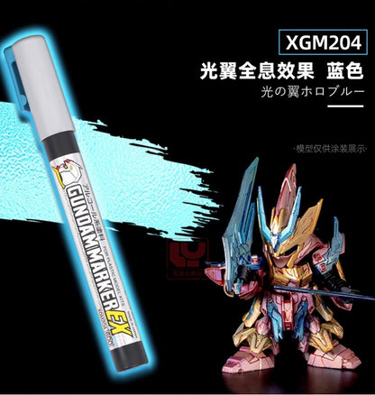 Gundam Marker - Wing of Light Holographic Blue - Good Games