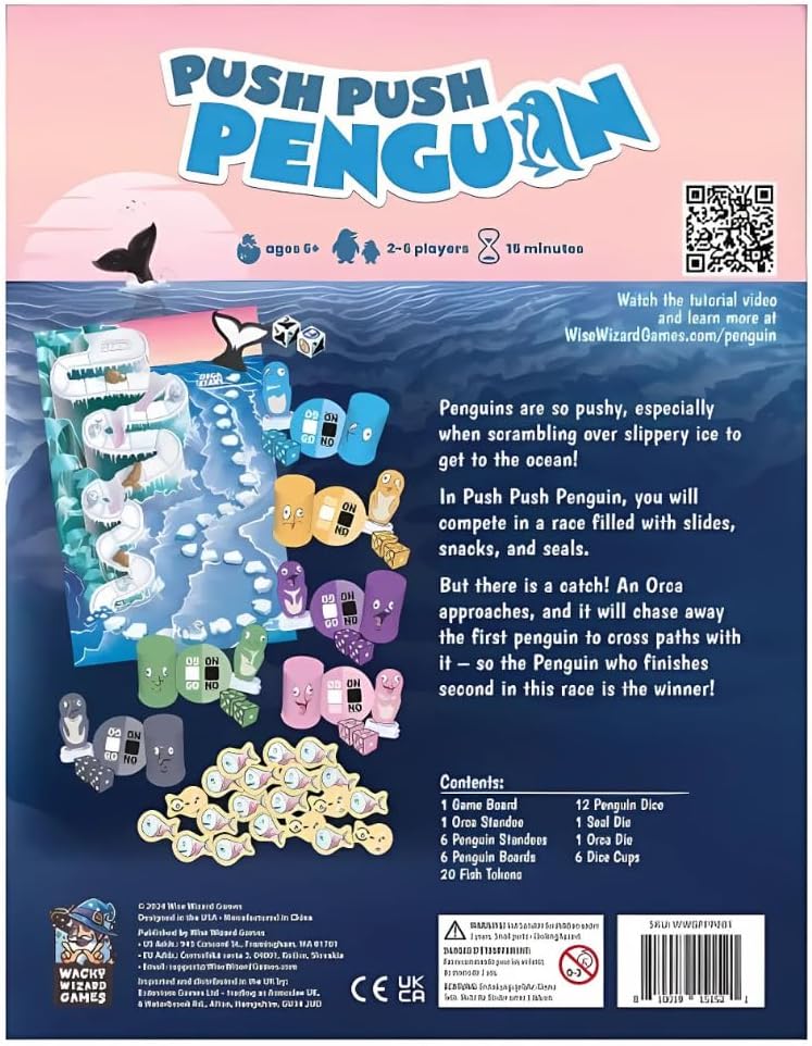 Push Push Penguin - Good Games