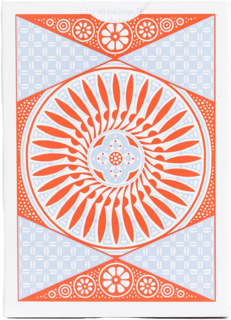 Tally-Ho Plum Blossom 2022 Poker Playing Cards - Good Games