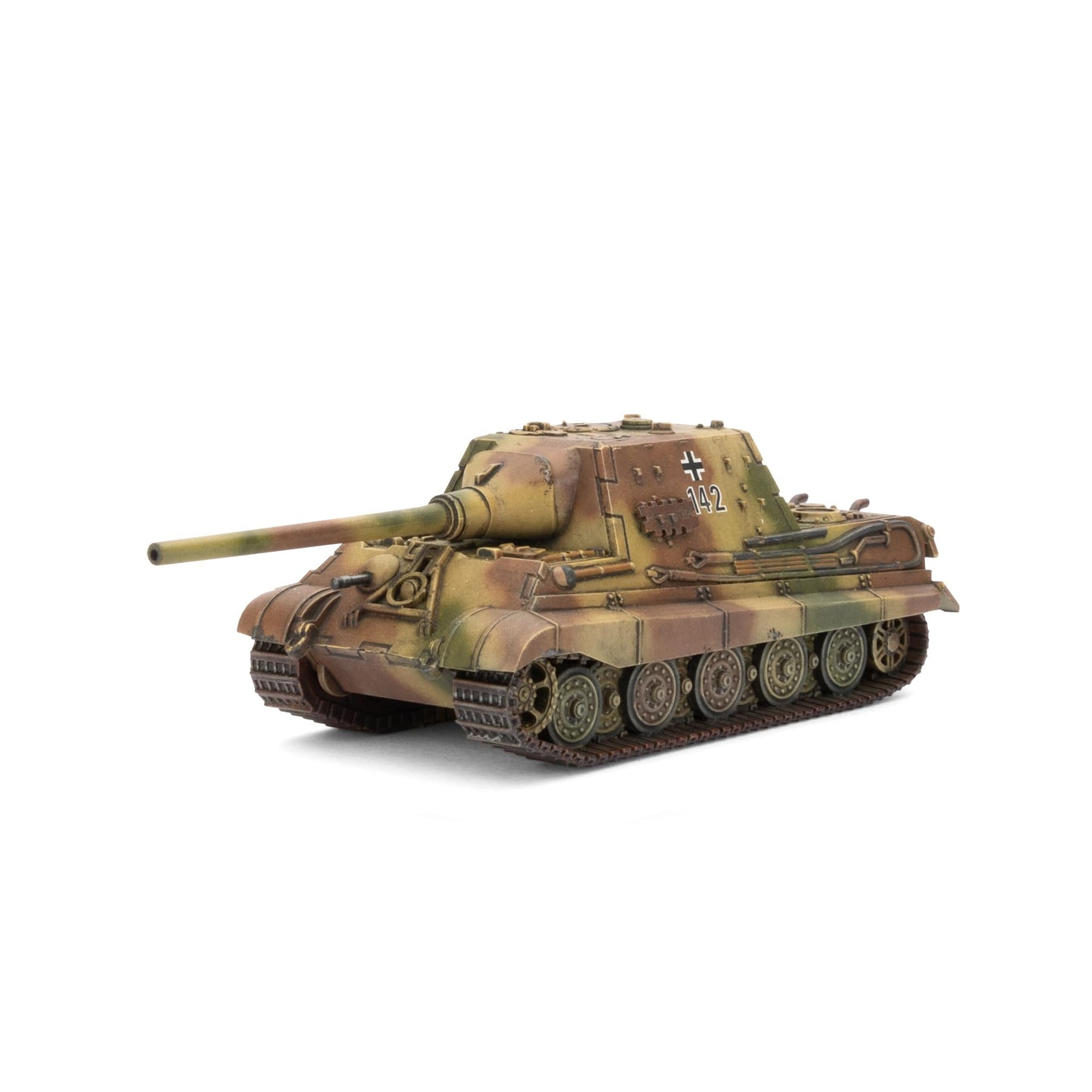 Clash of Steel: Jagdtiger Tank-Hunter Platoon Miniature - Good Games
