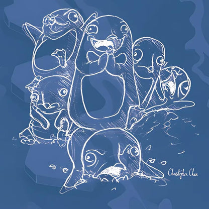 Push Push Penguin - Good Games