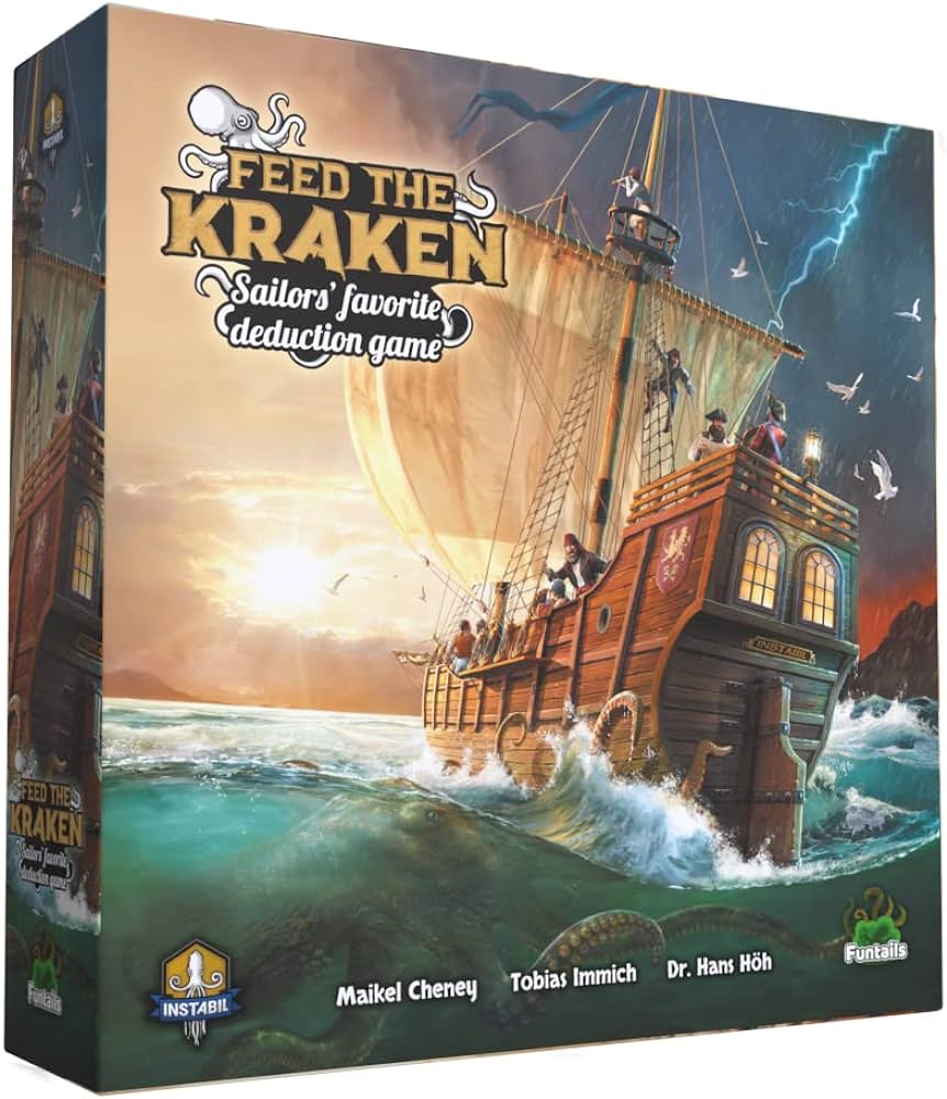 Feed the Kraken - Good Games