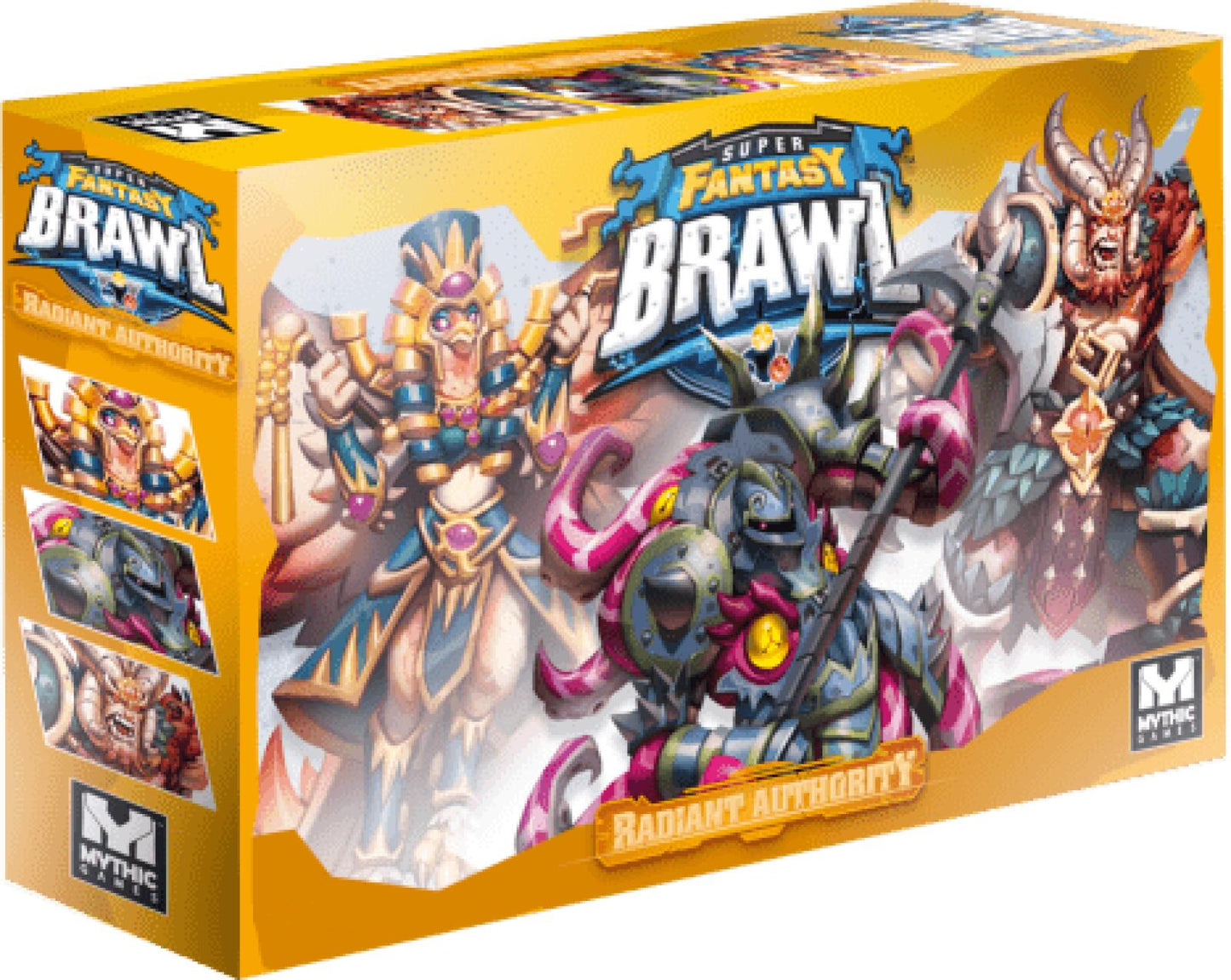 Super Fantasy Brawl: Radiant Authority Expansion