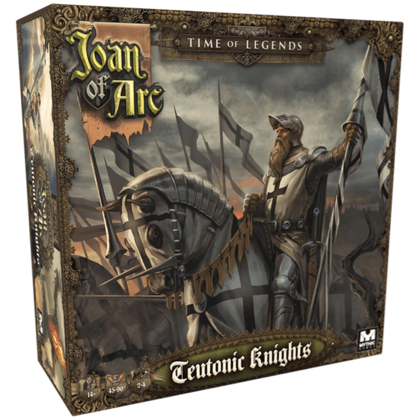 Mythic Games Time of Legends: Joan of Arc Teutonic Knights Expansion