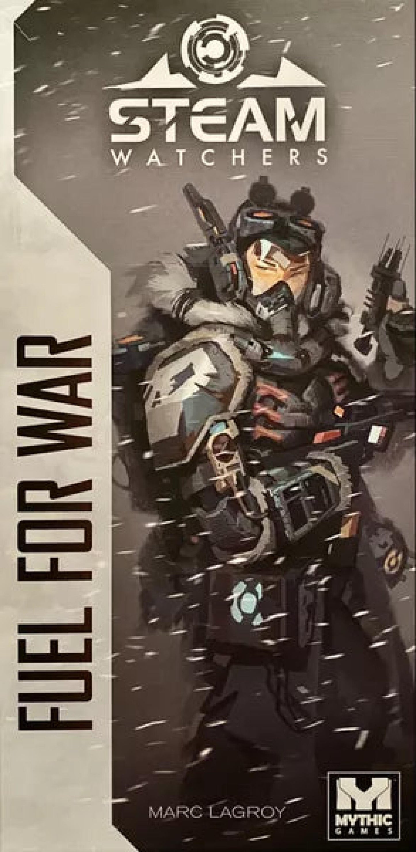 Steamwatchers: Fuel For War Expansion