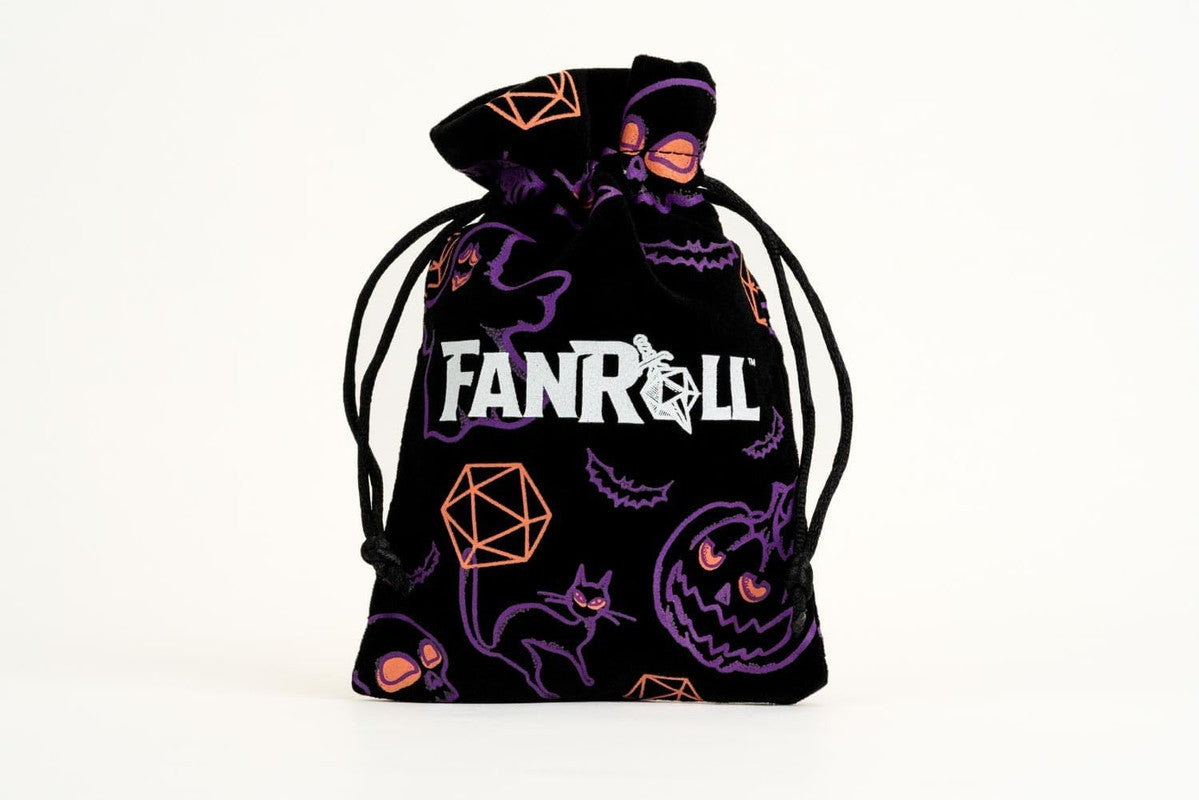 FanRoll by Metallic Dice Games - Halloween Advent Calendar Dice Set - Good Games