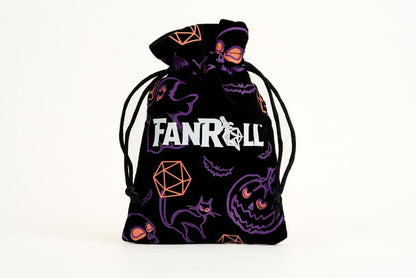 FanRoll by Metallic Dice Games - Halloween Advent Calendar Dice Set - Good Games