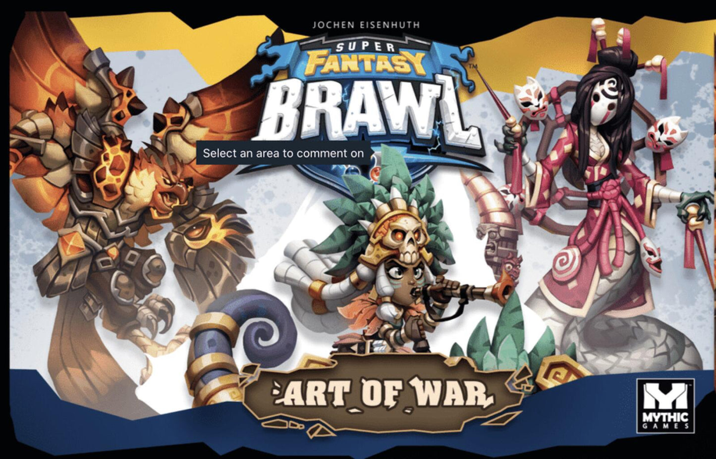 Super Fantasy Brawl: Art of War Expansion