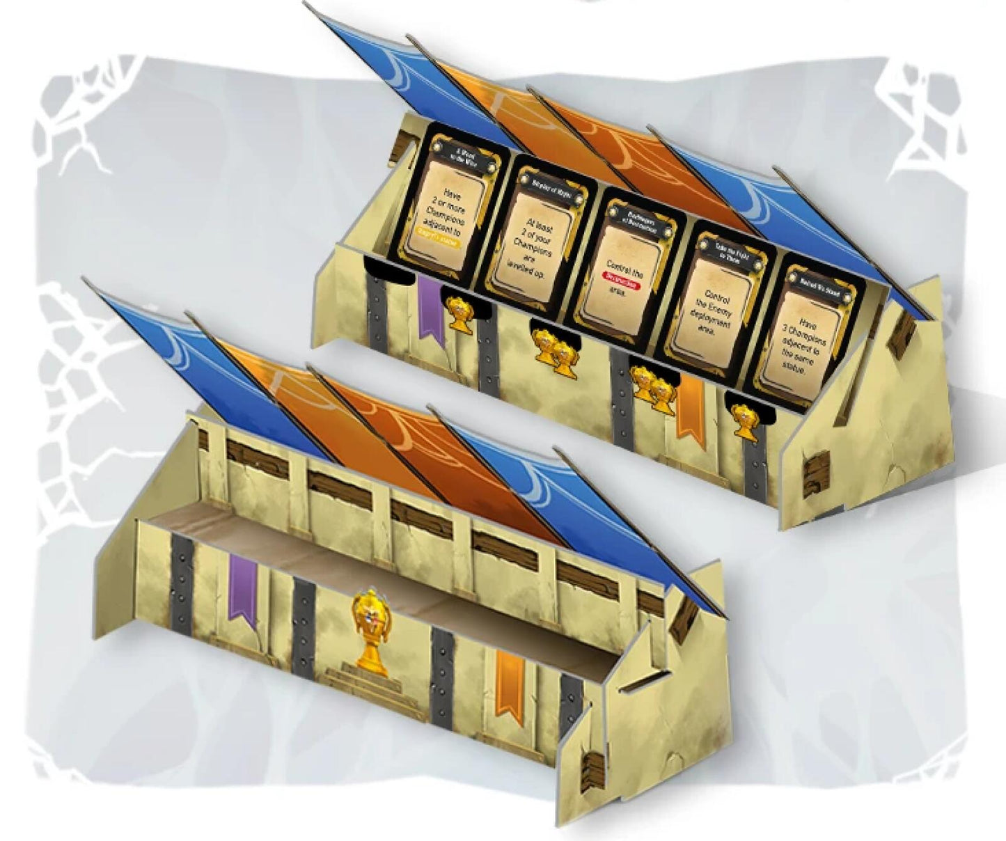 Super Fantasy Brawl Grandstands