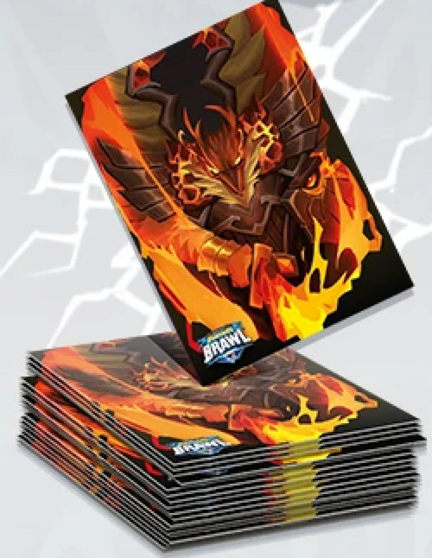 Super Fantasy Brawl Akhet Art Card Sleeves