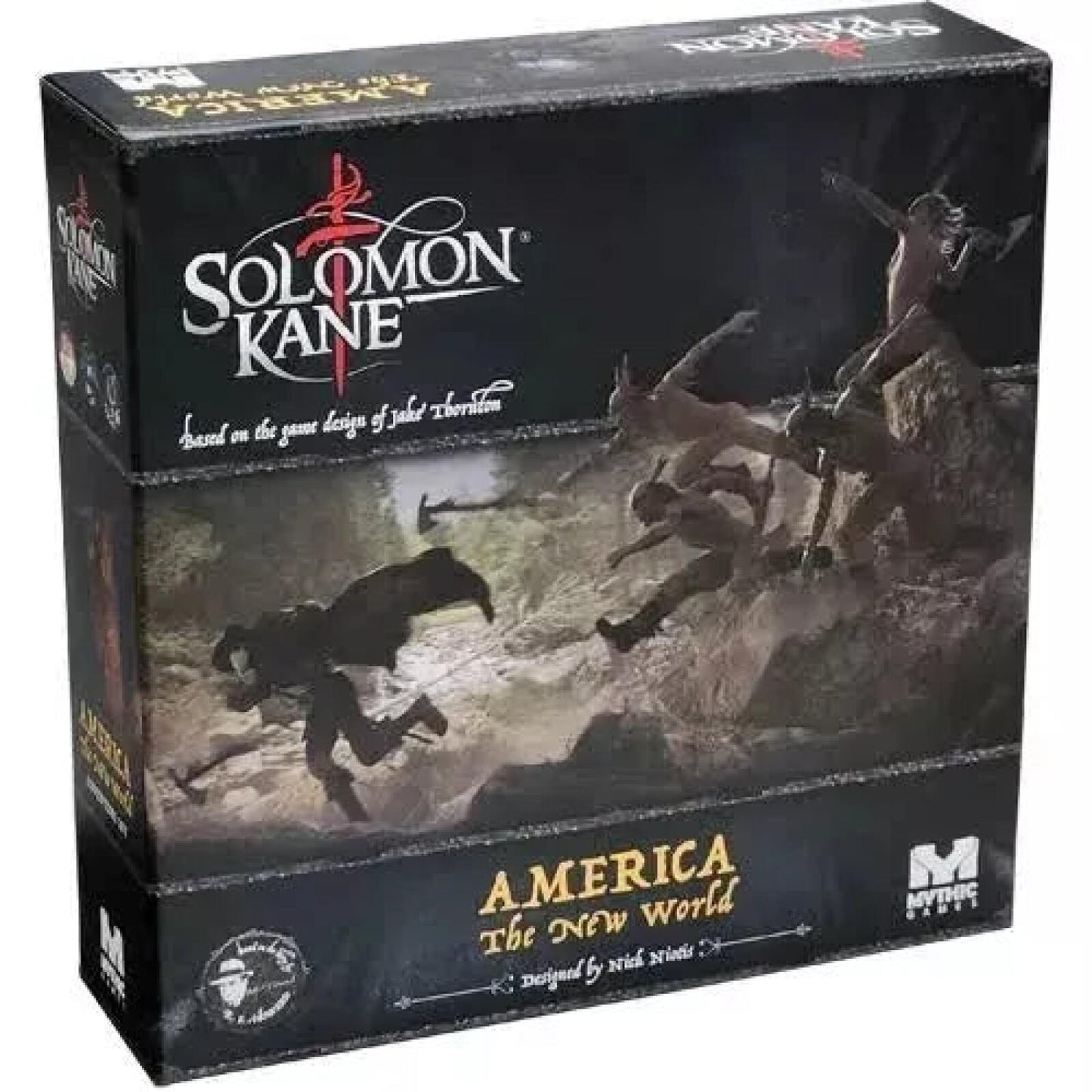 Solomon Kane: America – The New World Expansion