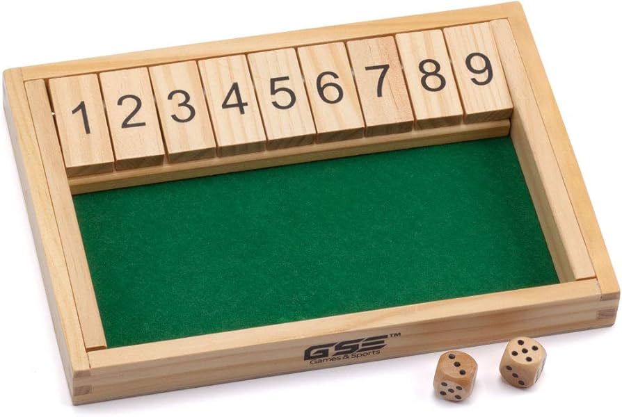 Shut The Box - Gameland - Good Games
