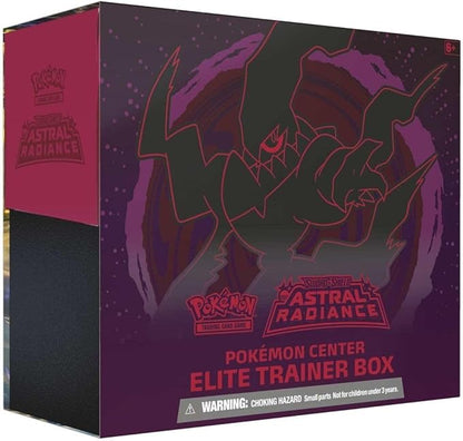 Pokemon TCG - Sword and Shield - Astral Radiance Pokemon Center Elite Trainer Box