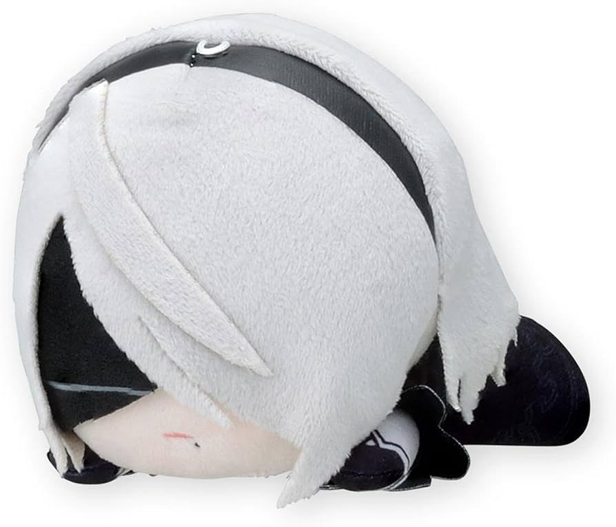 NieR Automata Ver1.1a NESOBERI (Lay-Down) TV Anime LL Plush 2B - Good Games