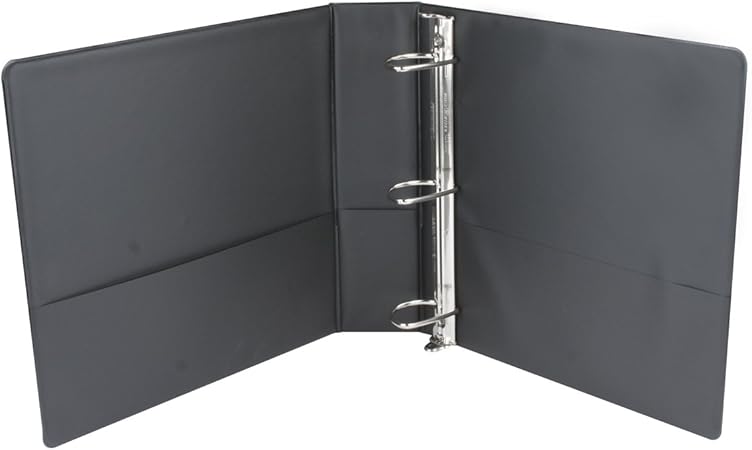ULTRA PRO 3-Ring Black 3 Heavy Duty Binder - Good Games