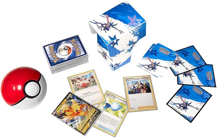 Ultra Pro - Pokémon - Full View Deck Box Greninja