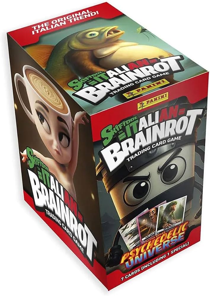 Italian Brainrot Trading Card Game Booster Box
