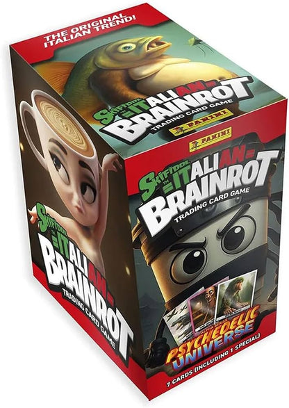 Italian Brainrot Trading Card Game Booster Box