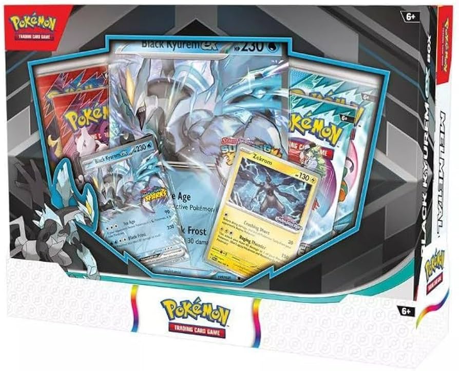 Pokemon TCG - Black Kyurem Ex Box